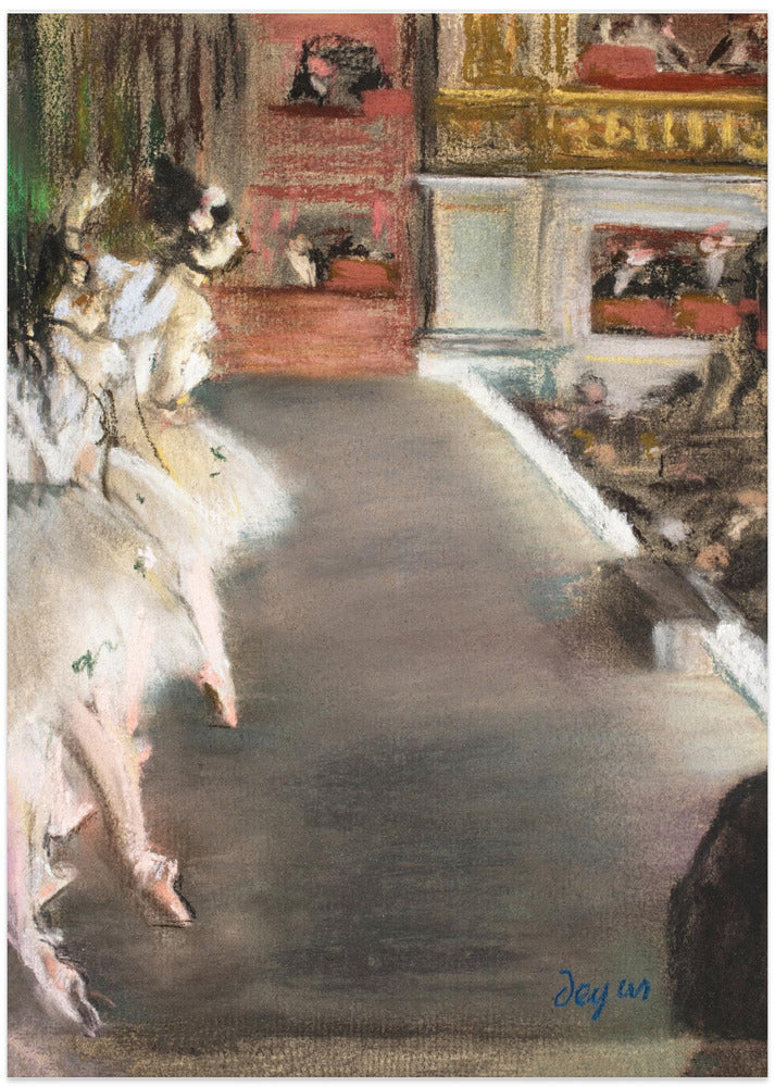 Dancers At the Old Opera House