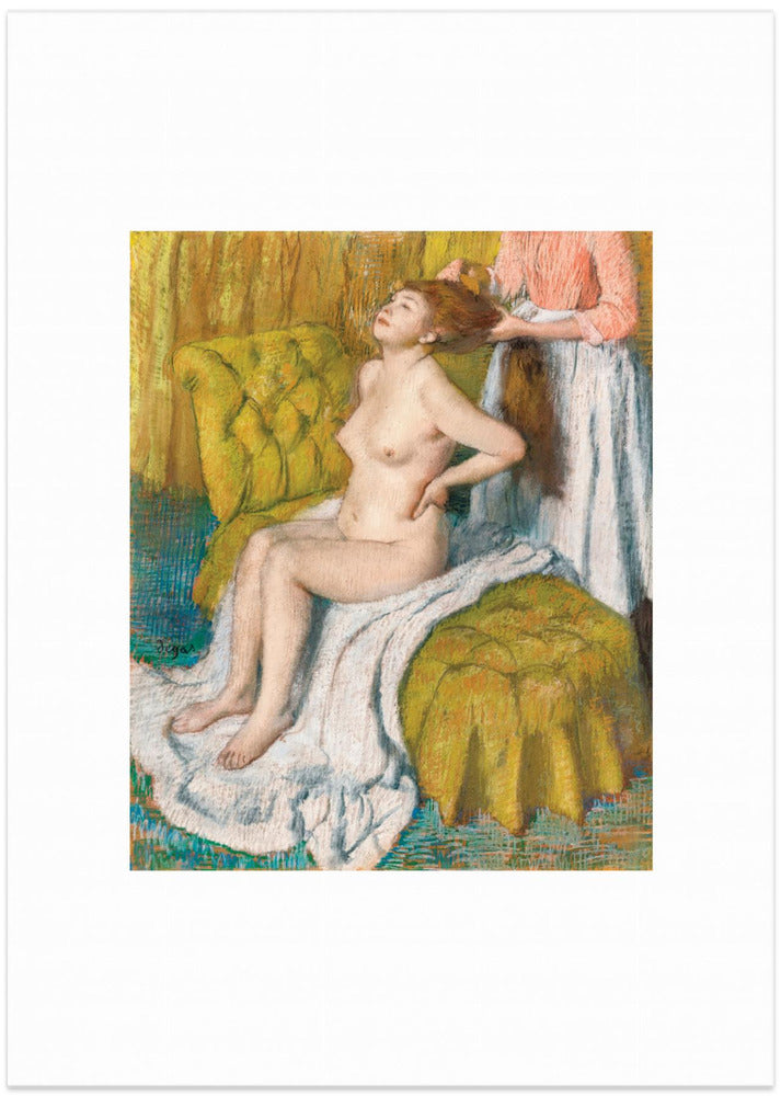 Nude Lady With Breast Showing No.2