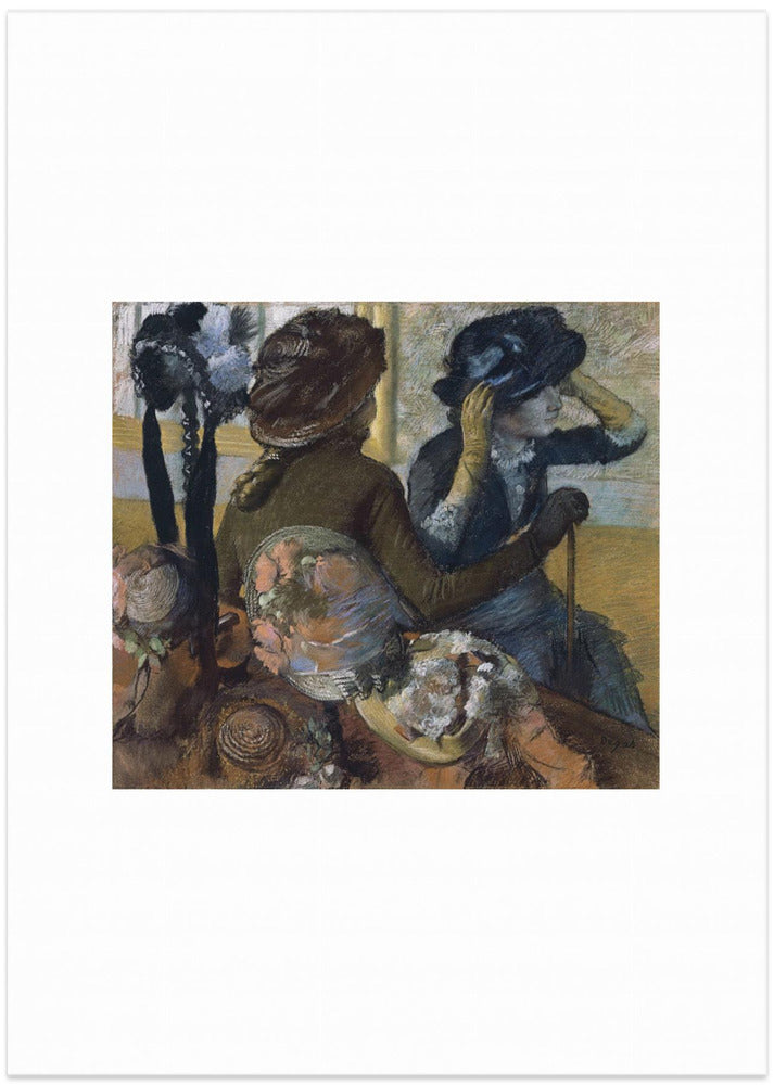 At the Milliner's No.2