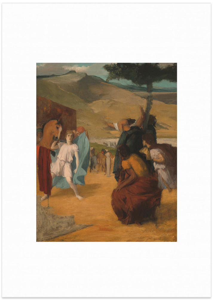 Alexander and Bucephalus