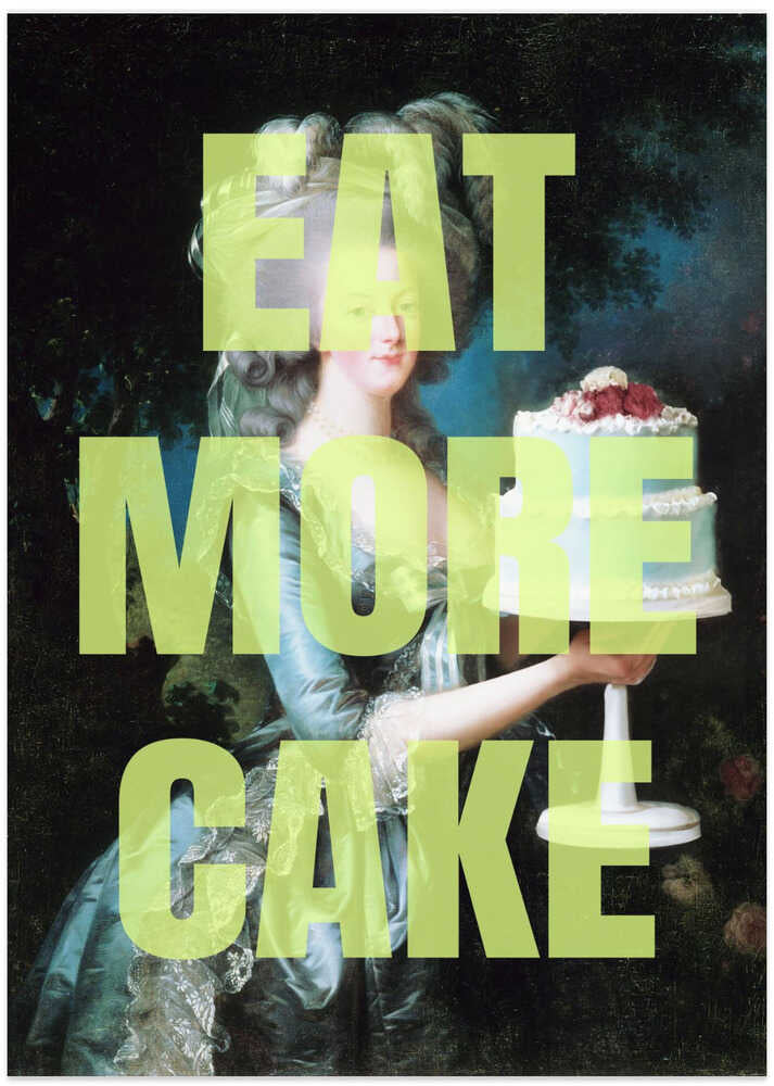 Let Them Eat Cake