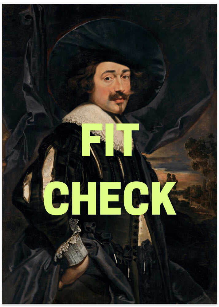 Stylish Mustache Noble