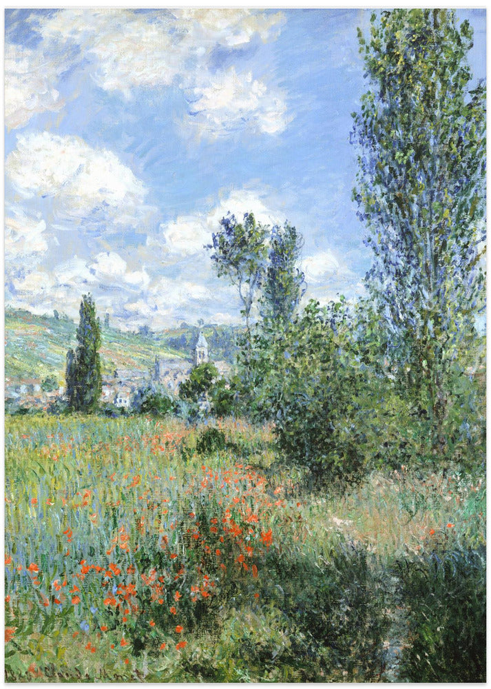 View of Vétheuil (1880)