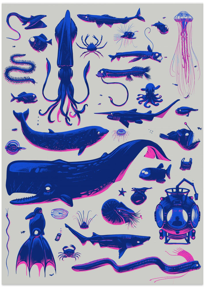 Creatures of the Deep