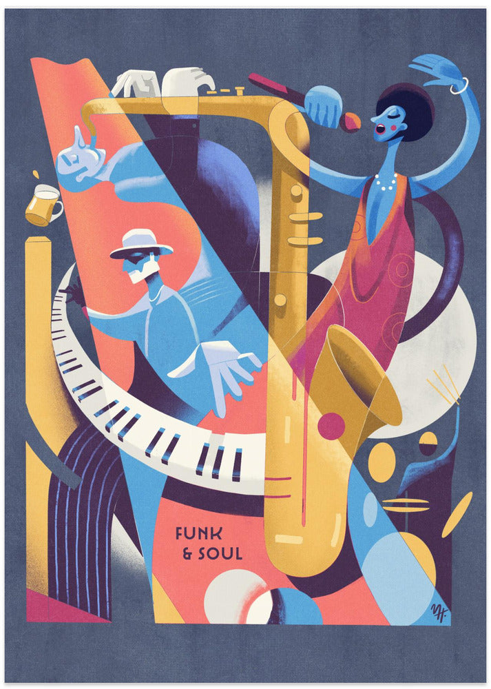 Funk & Soul Geometric