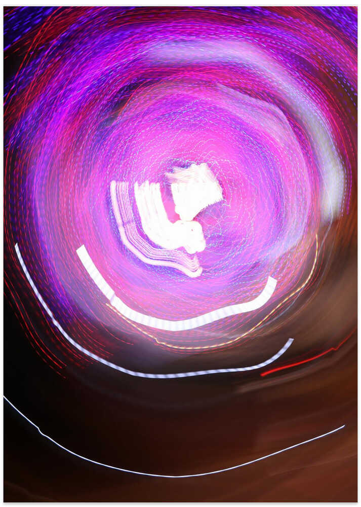 Whirling Light Vortex