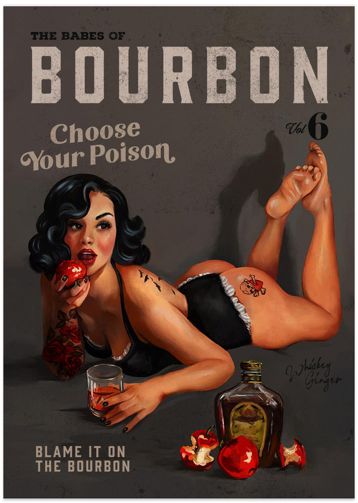 Babes of Bourbon Vol 6 Choose Your Poison Sexy Pinup