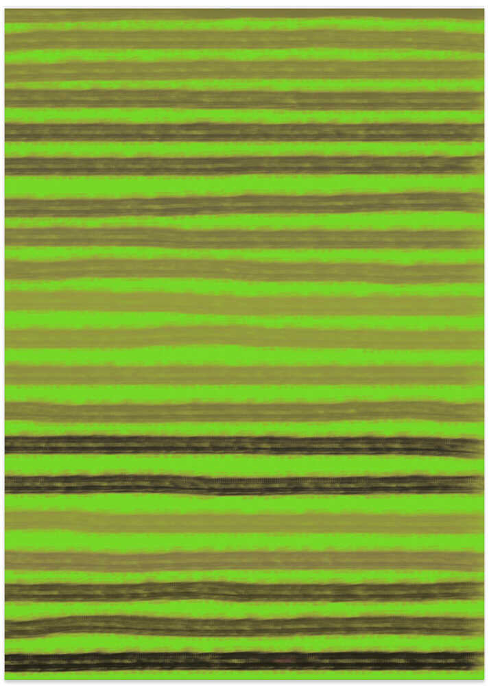 Green Striped Harmony