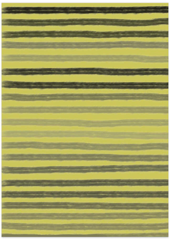 Lemon Shadow Stripes