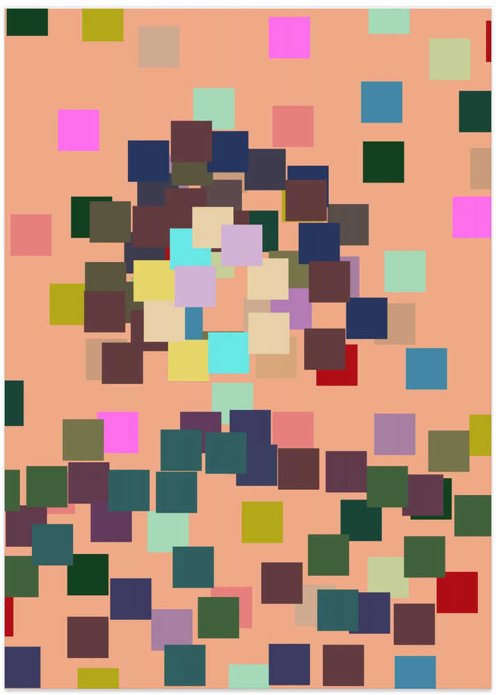 Colorful Mosaic Dream