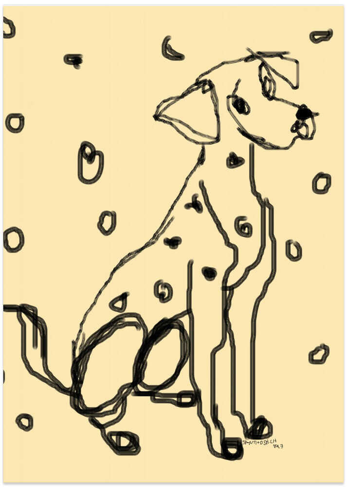 Spotted Canine Stroll