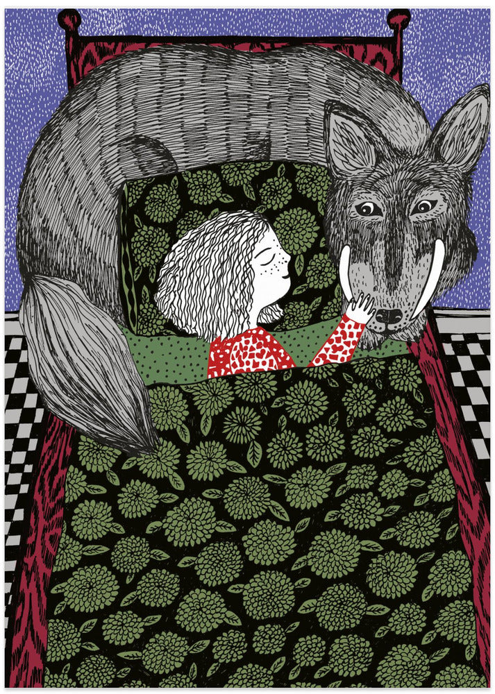 Girl and Wolf