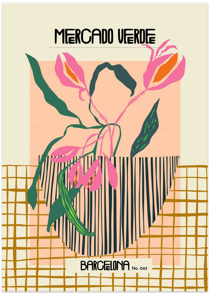 Mercado verde Barcelona