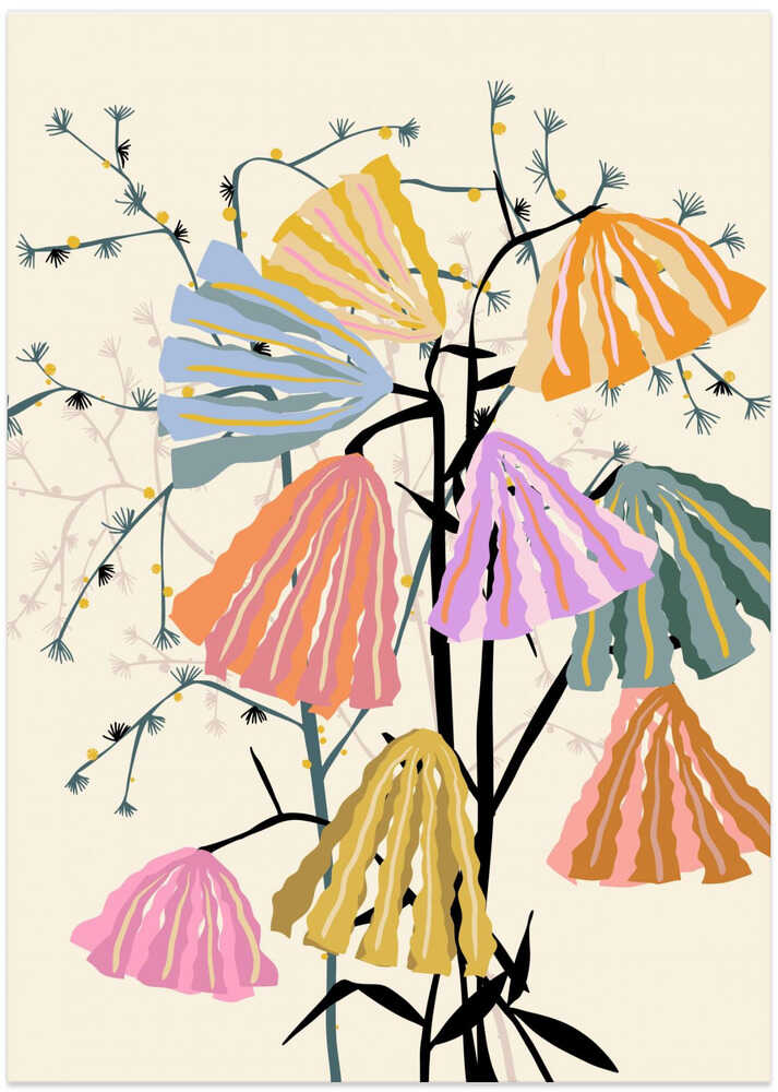 Matisse Colorful Blooming