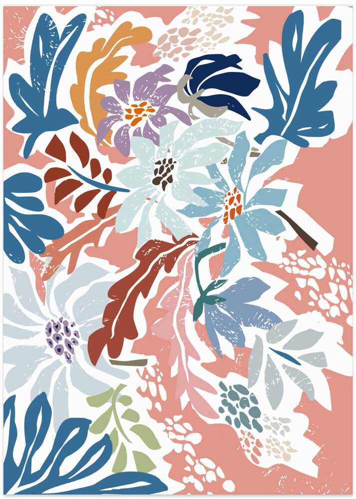 Cosmopolitan Flowers Peachy