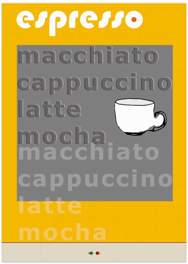 Espresso 3 Poster