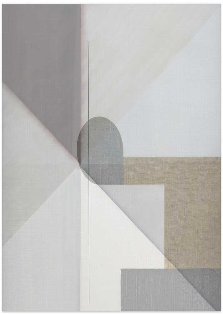 Abstract Neutral Tone Painting 1