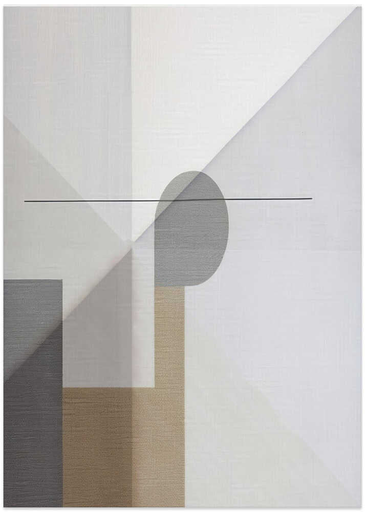 Abstract Neutral Tone Painting 3