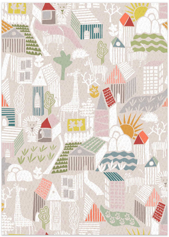 Wild animals hiding in the city