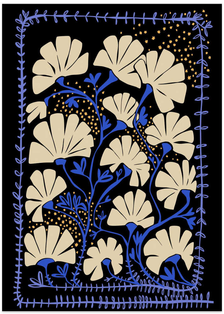 Ever blooming good vibes mustard yellow