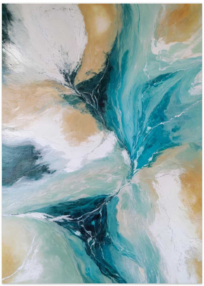 Turquoise Tranquility