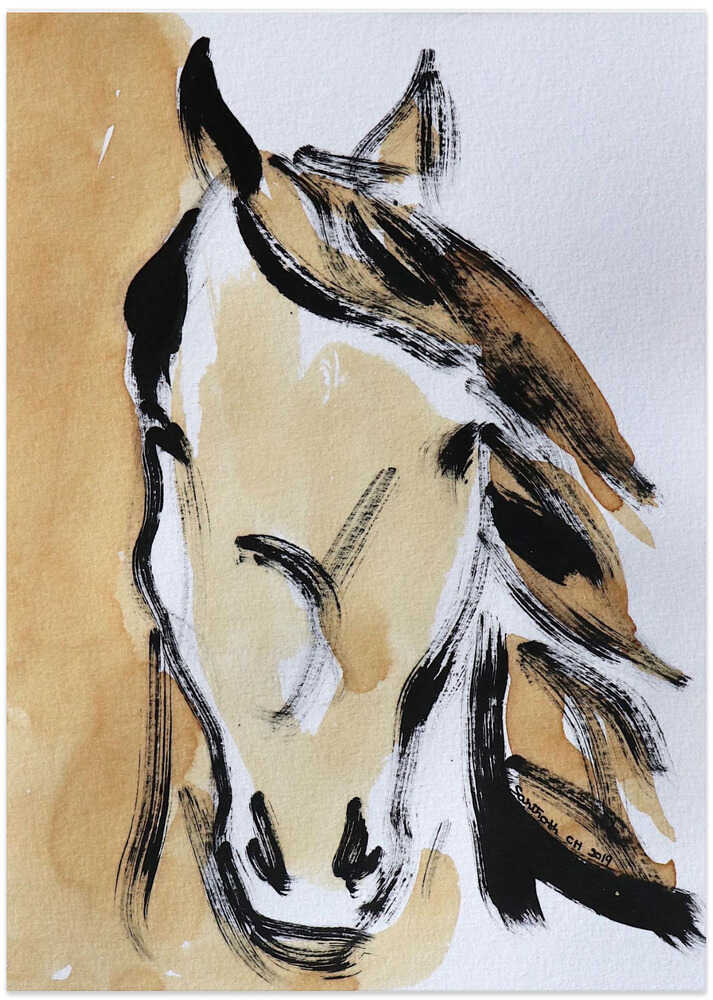 Wild Grace Brushwork