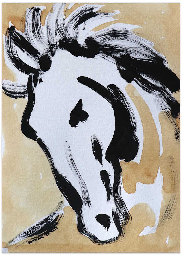 Stirring Equine Flow