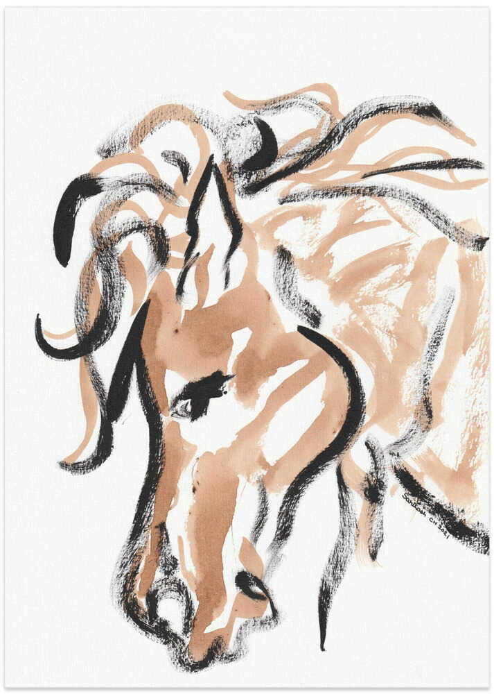 Brushstroke Stallion