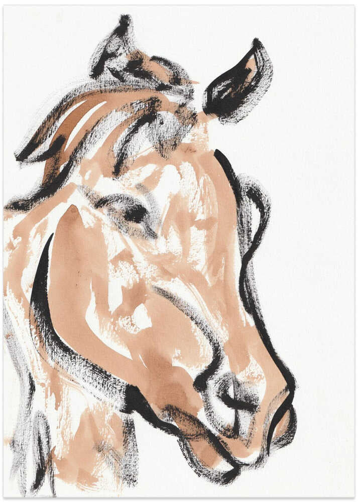 Brushstroke Equine