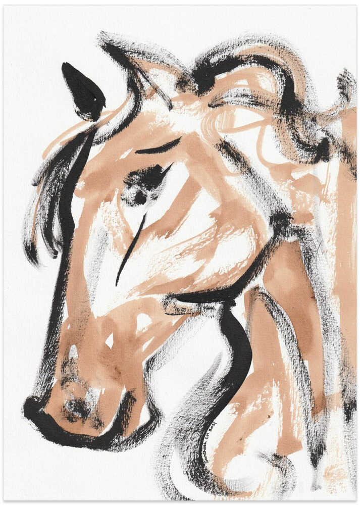 Majestic Brushstrokes