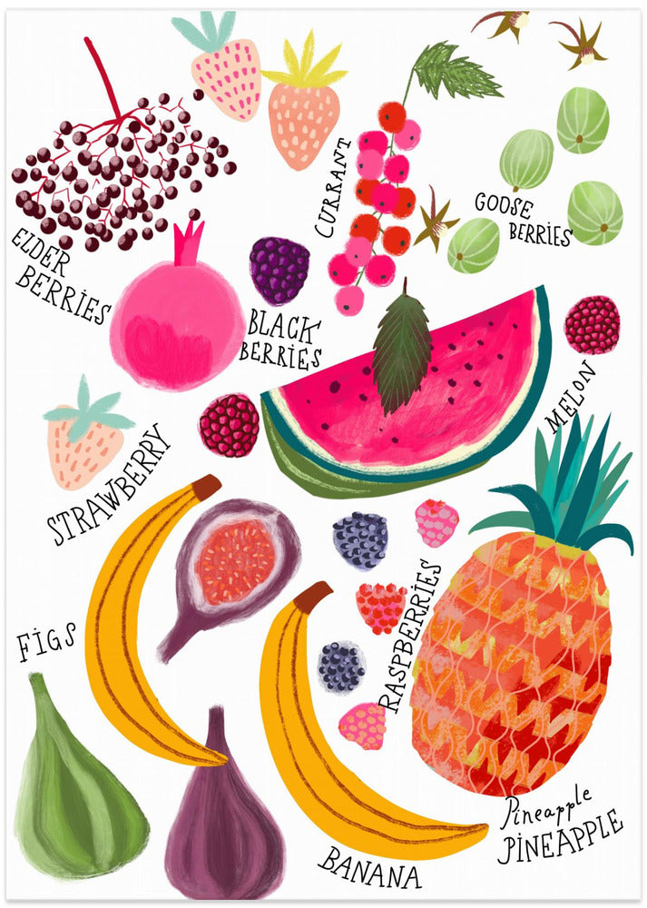 Fruits Chart