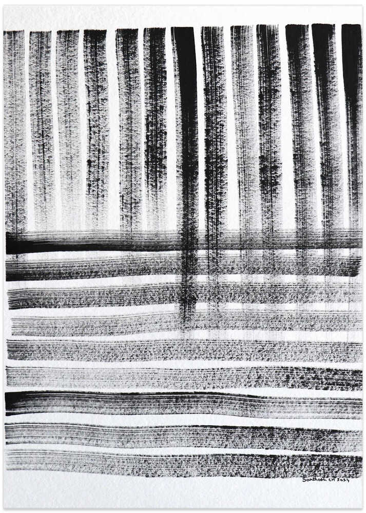 Monochrome Linescape