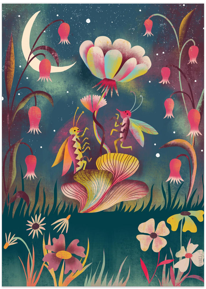 Fairytale Forest Moonlight Bugs