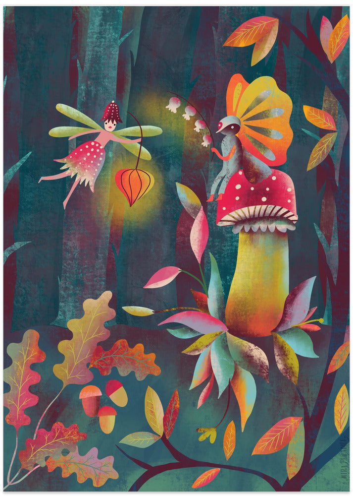 Fairytale Forest Fireflies