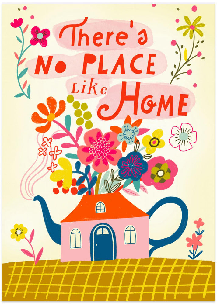 Whimsical Teapot House