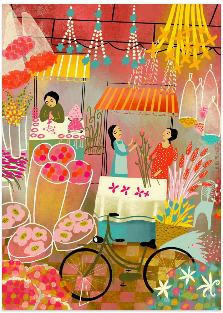 Bangkok Flower Market