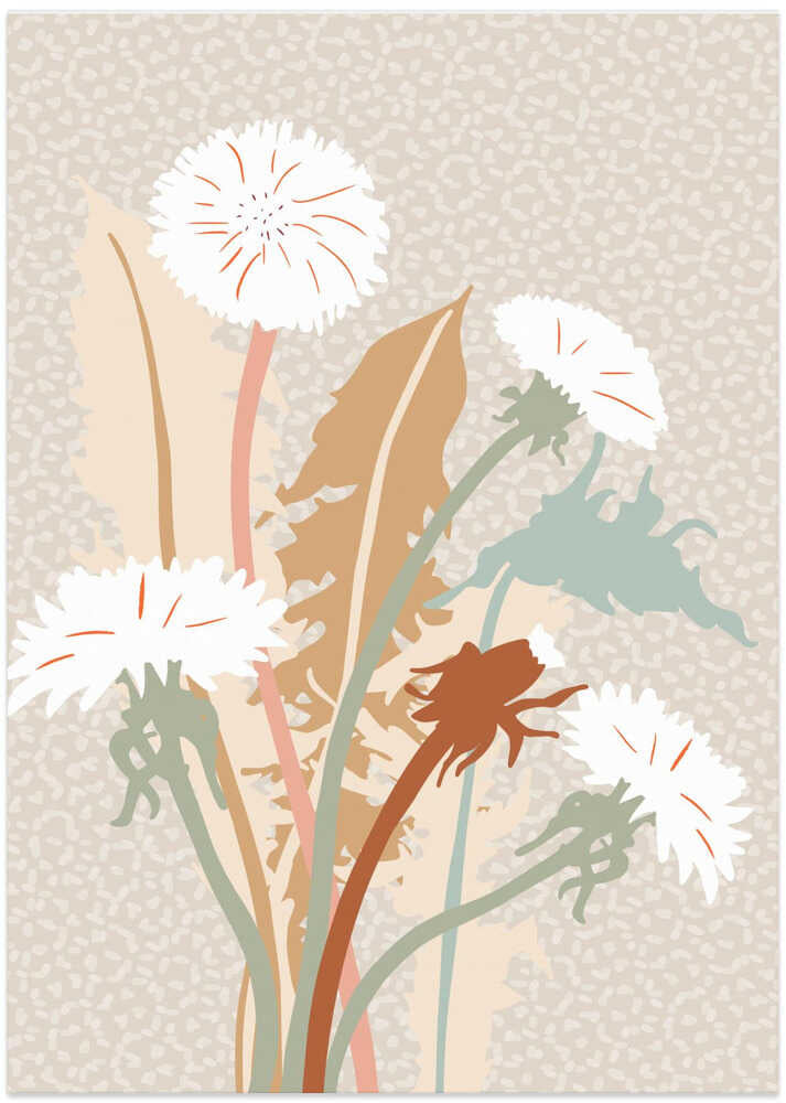 Wild Garden Dandelion