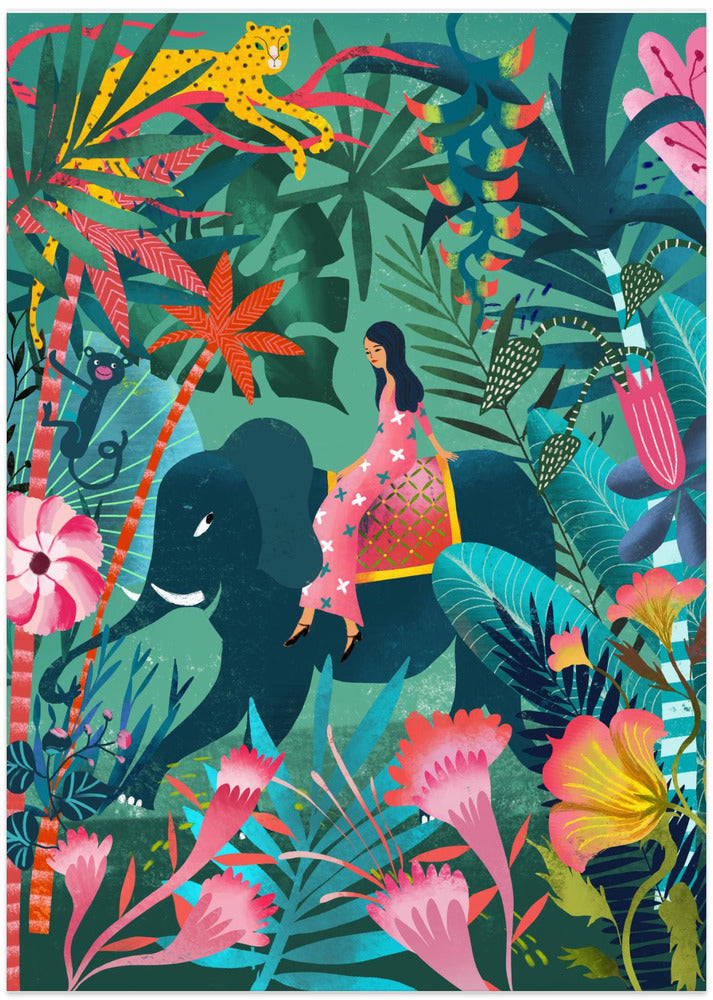 Elephant Jungle Ride