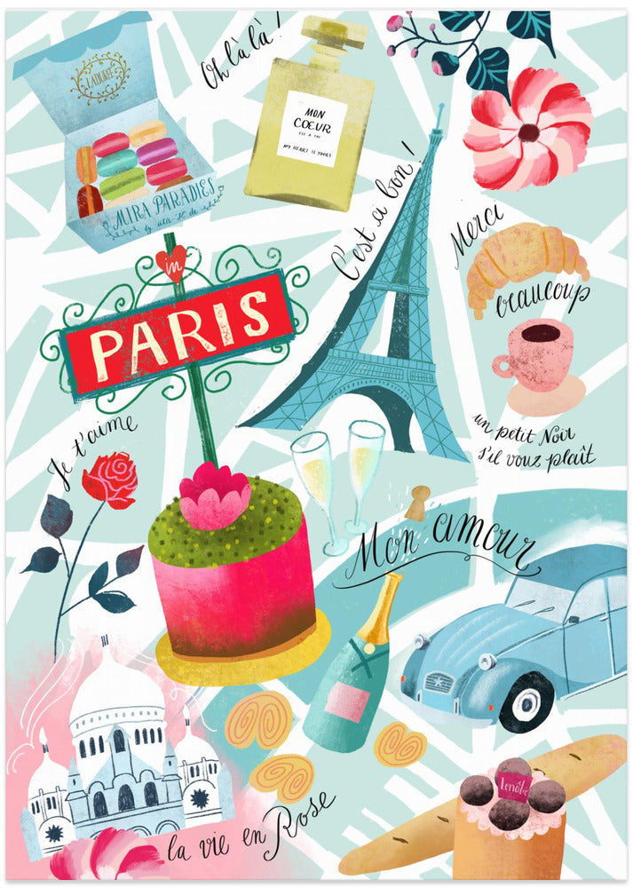 Paris Sucre Sacre Coeur