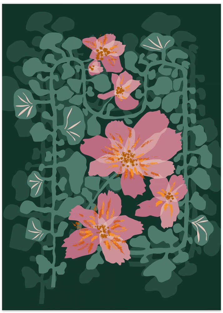 Orchids Shadow Green Notes