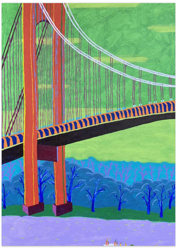 Verrazzano Narrows Bridge