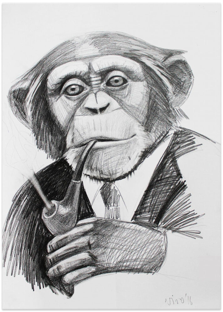 Sophisticated Chimp