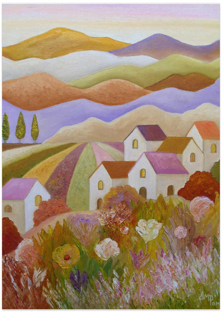 Through the Midspring