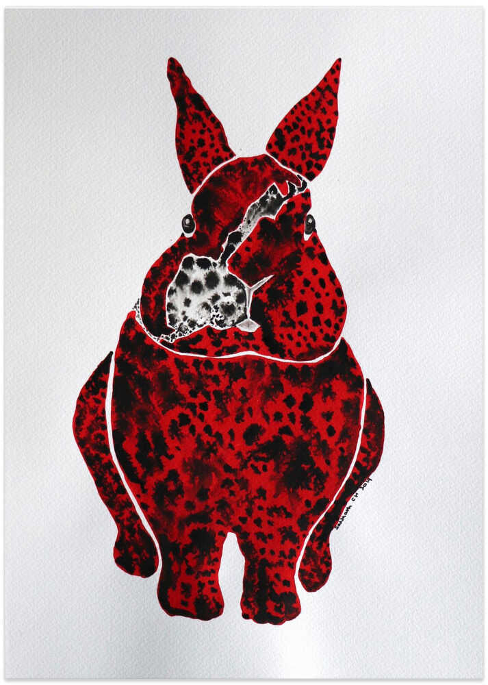 Crimson Bulldog Spirit