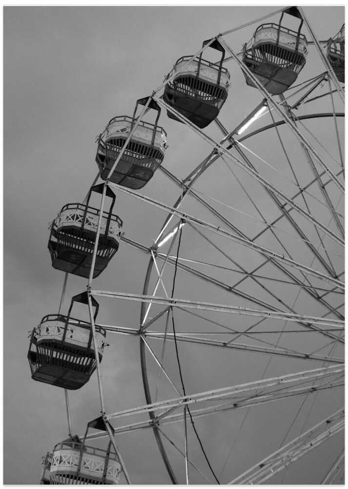 Ferris Wheel Silhouette