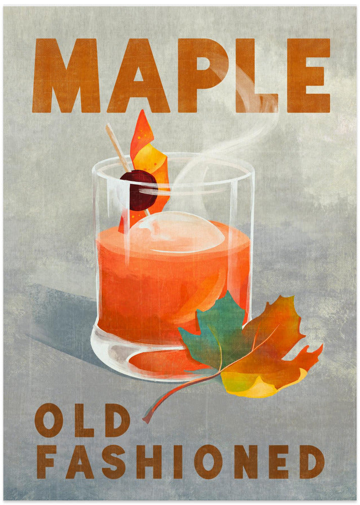 Maple Old Fashioned Cocktail