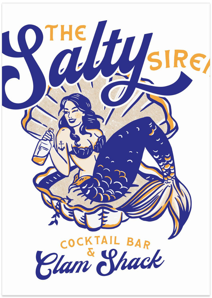 Salty Siren Cocktail Bar & Clam Shack Mermaid