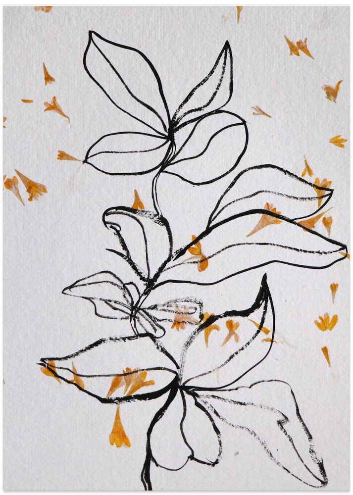 Petals and Ink