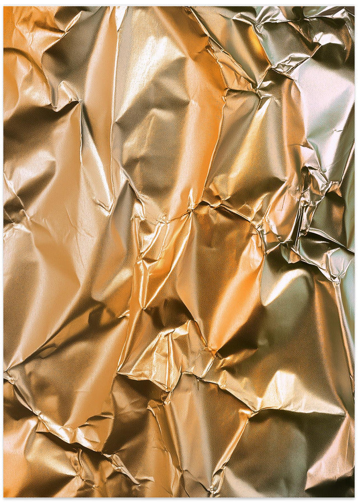 Wrapping paper Gold