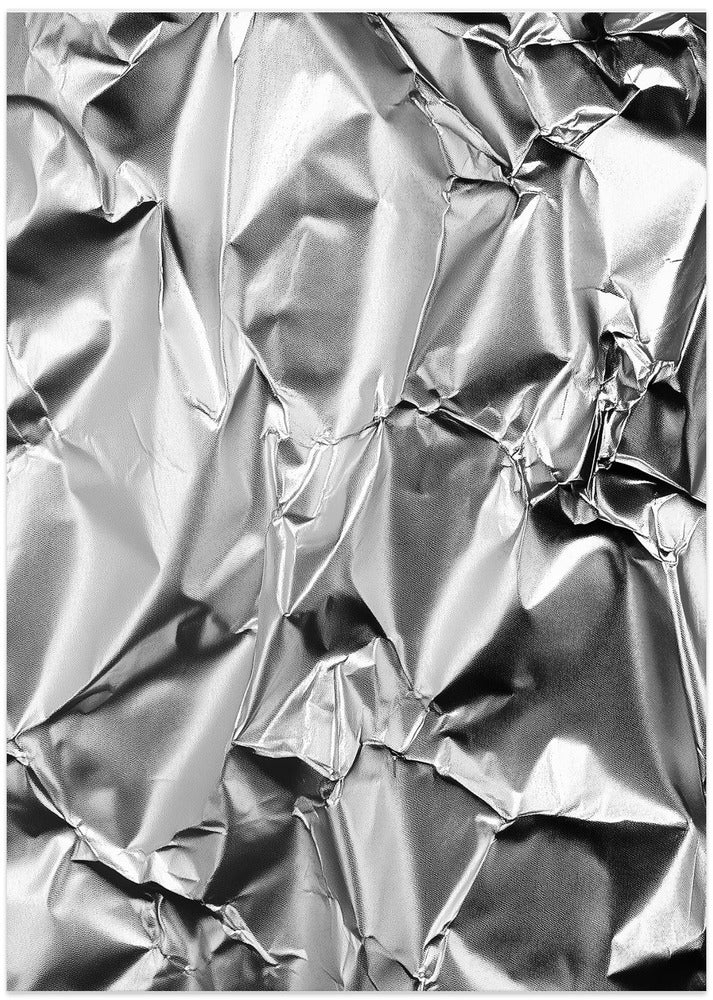 Wrapping paper Silver